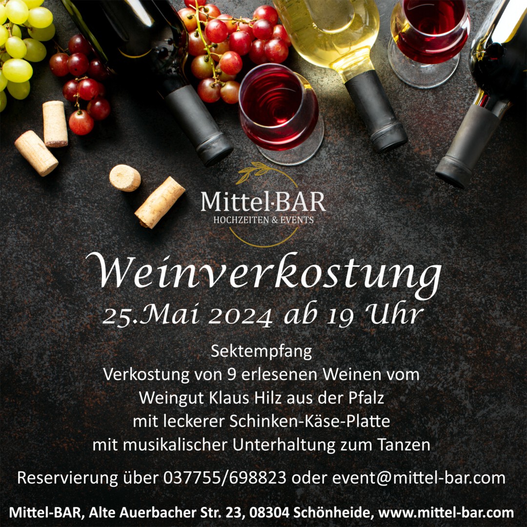 Mittel-BAR Weinverkostung 2024